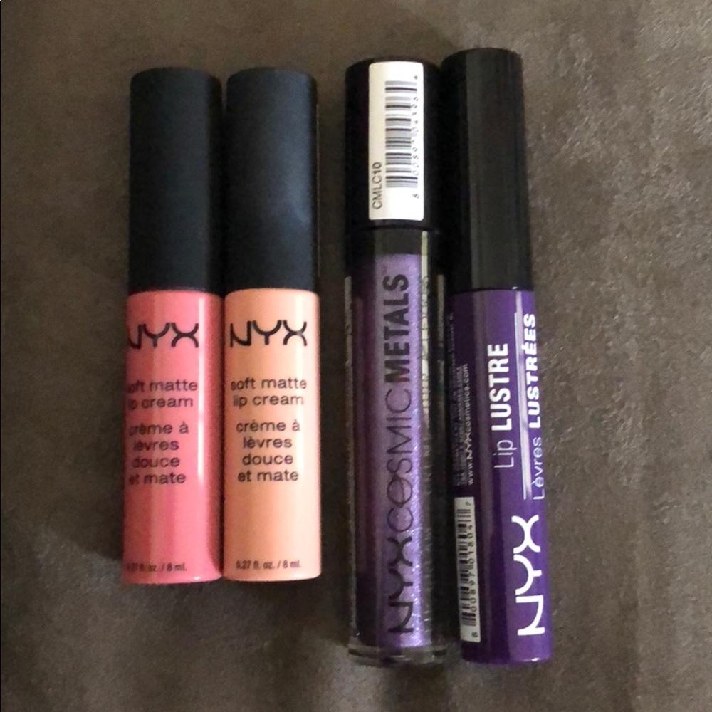 NYX Lip Bundle